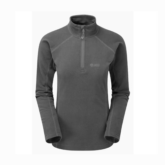 Keela Womens Micro Pulse Fleece - Wolf Grey