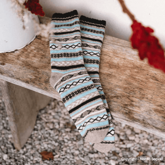 Nordic Socks - Bjorn Grey