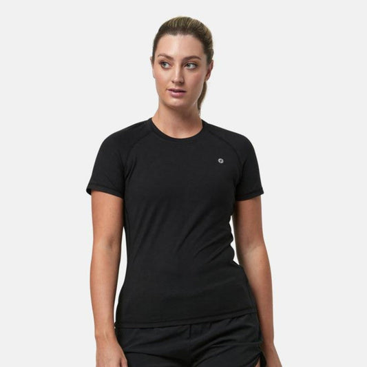 Relentless Tee in Black