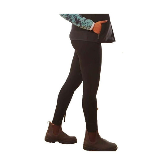 Weird Fish Lilliane High Waisted Leggings Navy