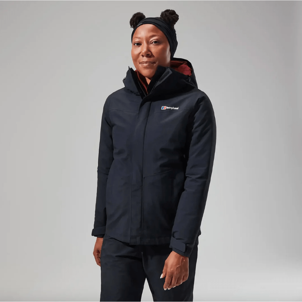 Berghaus Women's Hillwalker InterActive Gore-Tex Jacket Black