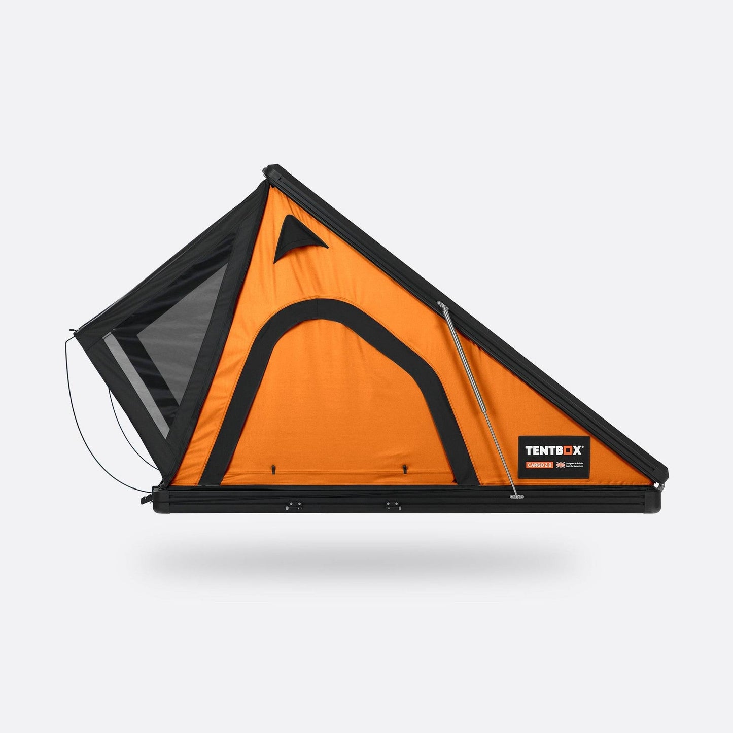 TentBox Cargo – Roof Tent with Extra Storage TentBox Cargo combines a hard shell roof tent with built-in storage space, perfect for adventure gear and comfortable camping on the go.