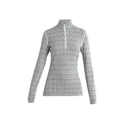 Icebreaker Women Small Merino 260 Vertex Ls Half Zip Herenga