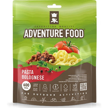 Adventure Food Pasta Bolognese