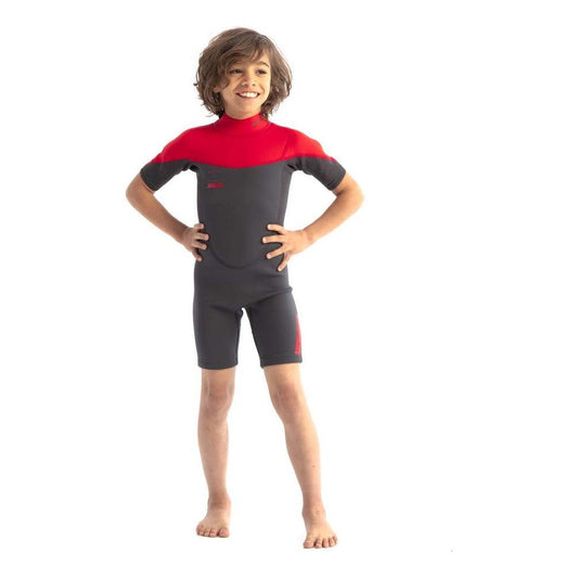Jobe Boston Youth Shorty 2mm Wetsuit - Red