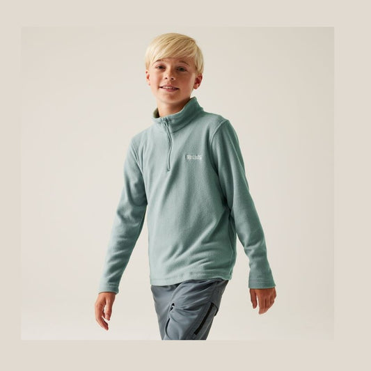 Kids' Hot Shot II Half Zip Fleece