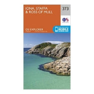 Iona, Staffa and Ross of Mull OS Explorer Map 373