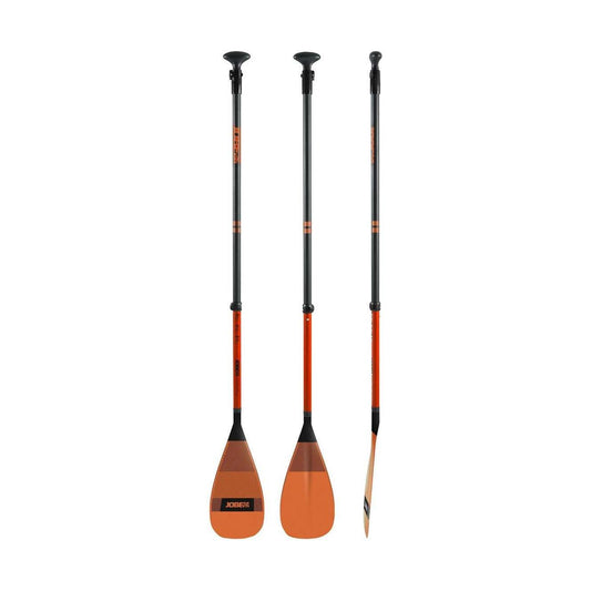 Jobe Fiberglass SUP Paddle Orange 3-piece
