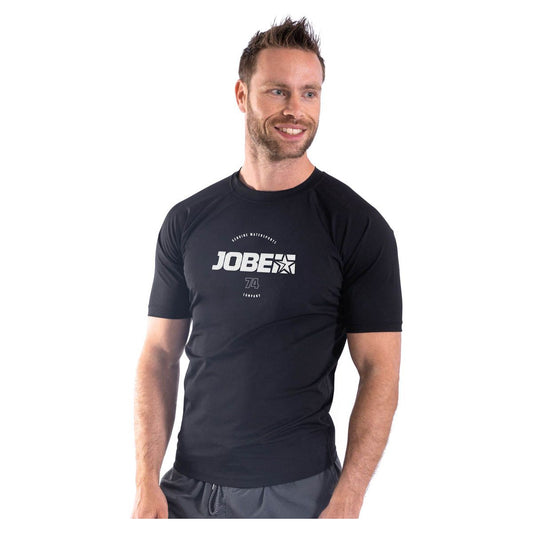 Jobe Rash Guard Shortsleeve Men Black