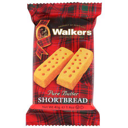 Walker's Shortbread Fingers, Pure Butter Shortbread Cookies, 1.4 oz