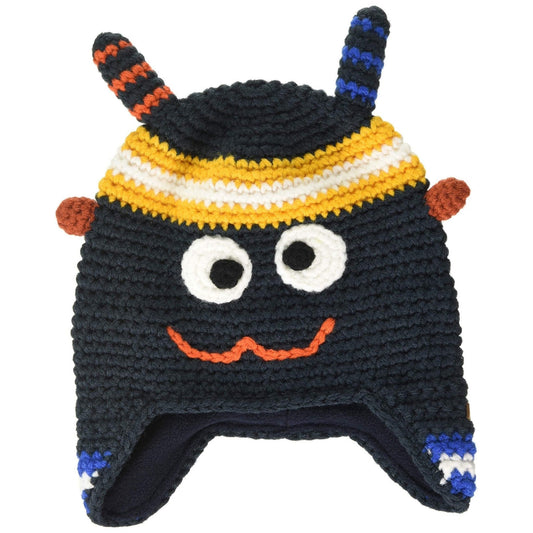 Barts Kids Monster Beanie Mustard 53 Age 4-8Yrs