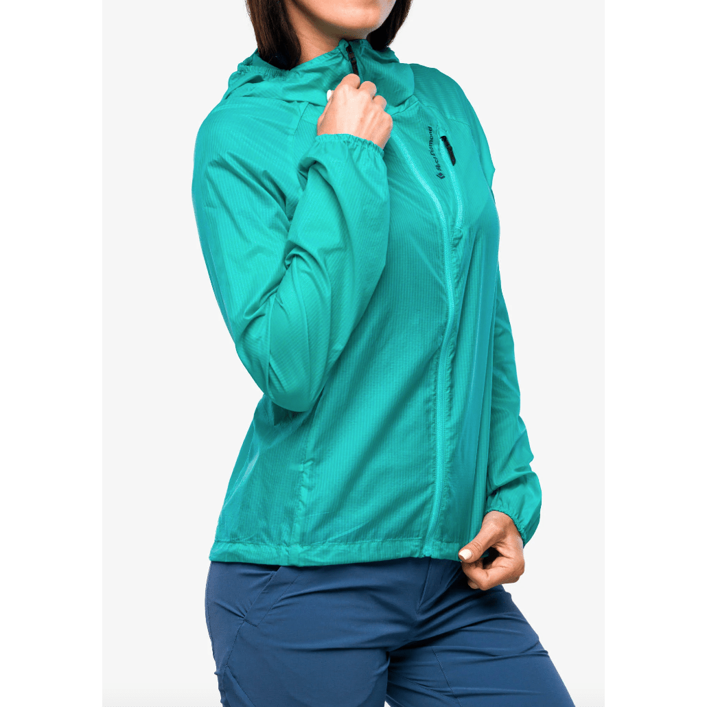 Black Diamond Women's Distance Wind Shell Dark Patina