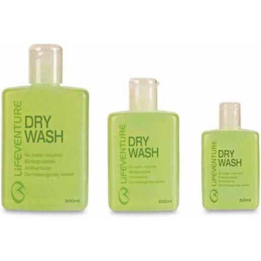 Lifeventure Dry Wash Antibacterial Soap Body Wash