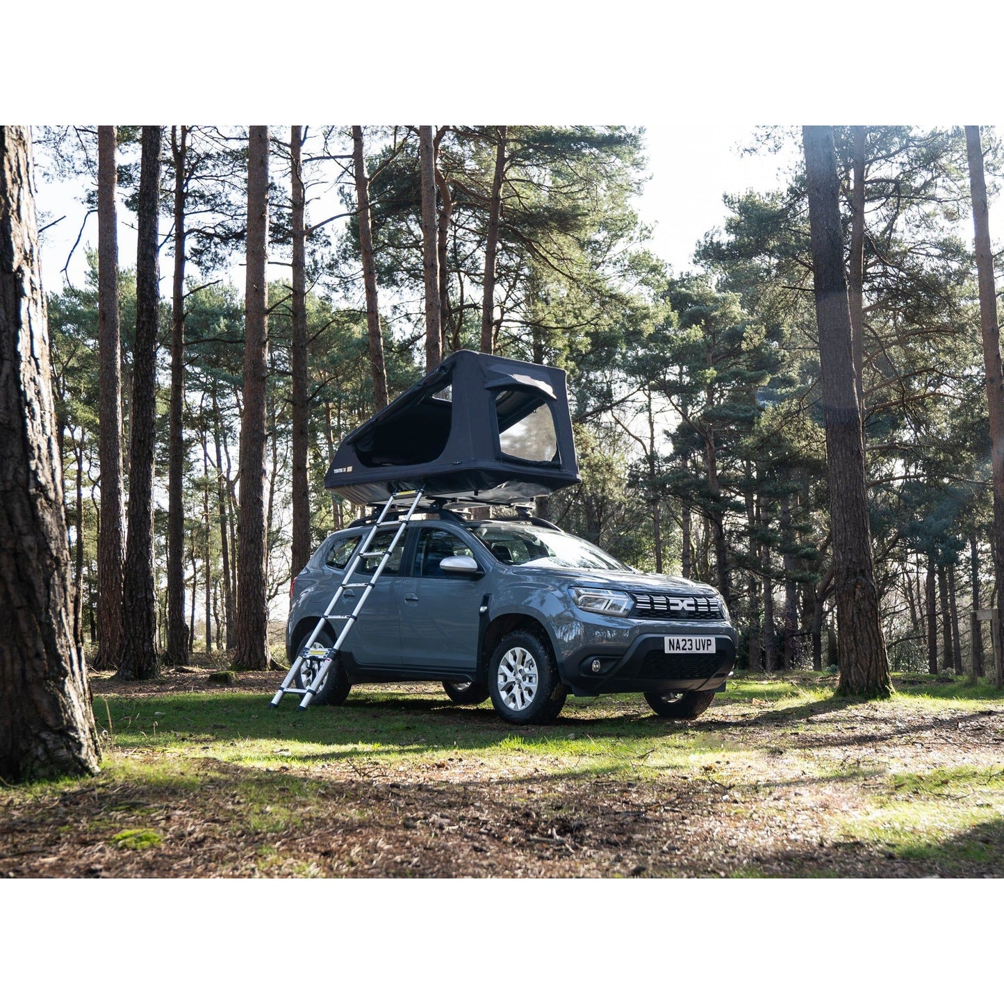 TentBox Go | World's Lightest Roof Tent TentBox Go is the ultra-light, affordable roof tent for any car. Quick to set up, compact to store—perfect for spontaneous adventures.