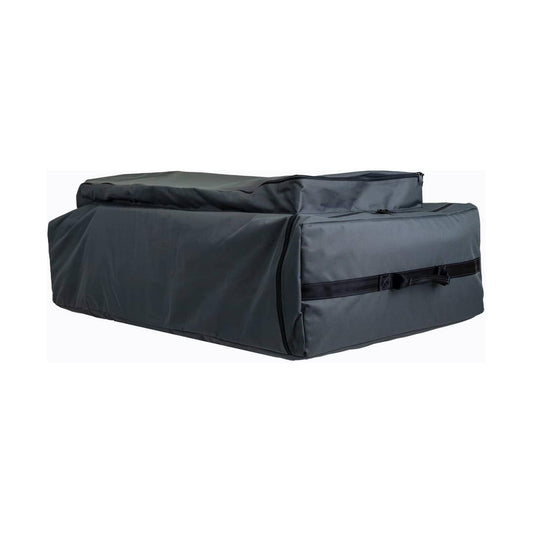TentBox Go Storage Bag You don't need to disassemble the TentBox GO to store it, you can just remove it from your car and store it in it's assembled form. However, to save space (if you live in an apartment for example), you can disassemble it and store t