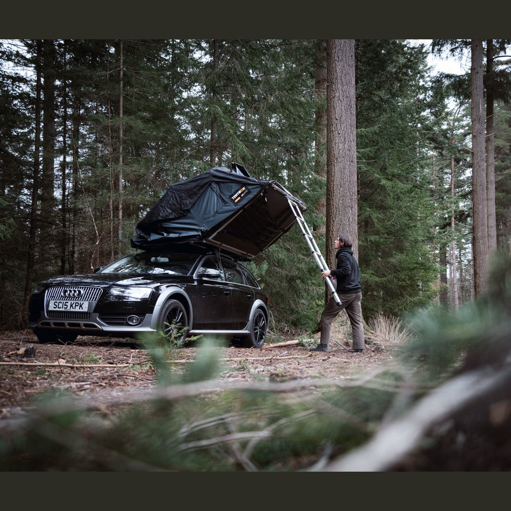 TentBox Lite XL – Spacious Folding Roof Tent TentBox Lite XL offers extra space and lightweight design. Easy to set up, perfect for couples or small families on outdoor adventures.