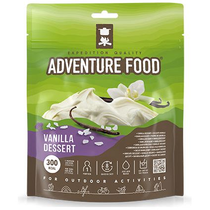 Adventure Food Vanilla Dessert