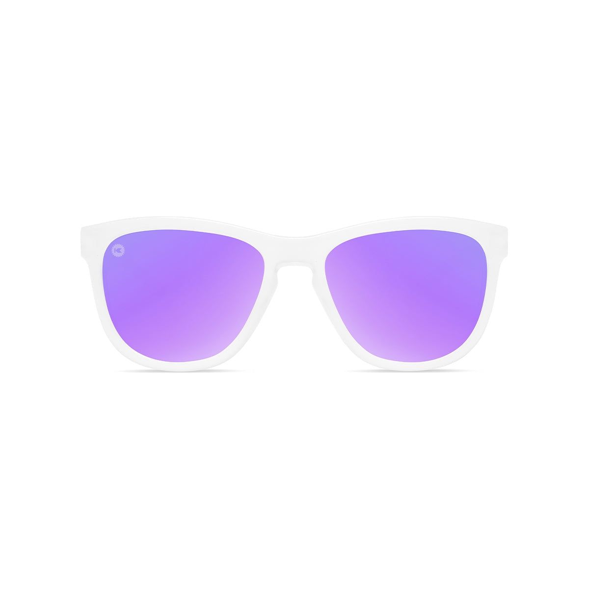 Knockaround Grape Jellyfish Kids Wrap-Around Sunglasses