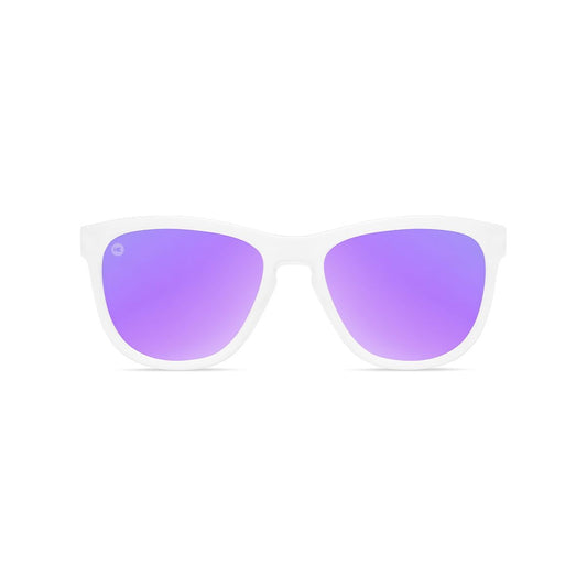 Knockaround Grape Jellyfish Kids Wrap-Around Sunglasses