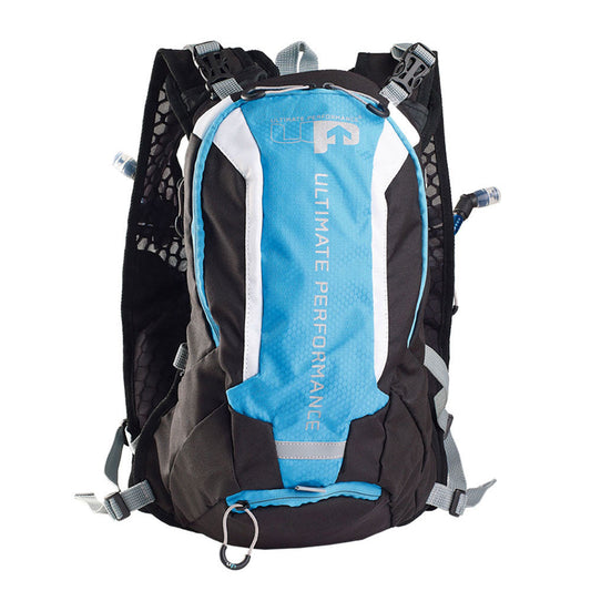 Ultimate Performance Unisex AIRE Flex Pack with 2 Flasks Black Blue Sports
