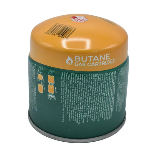 Highlander Pierceable Butane Gas Cartridge - 190g