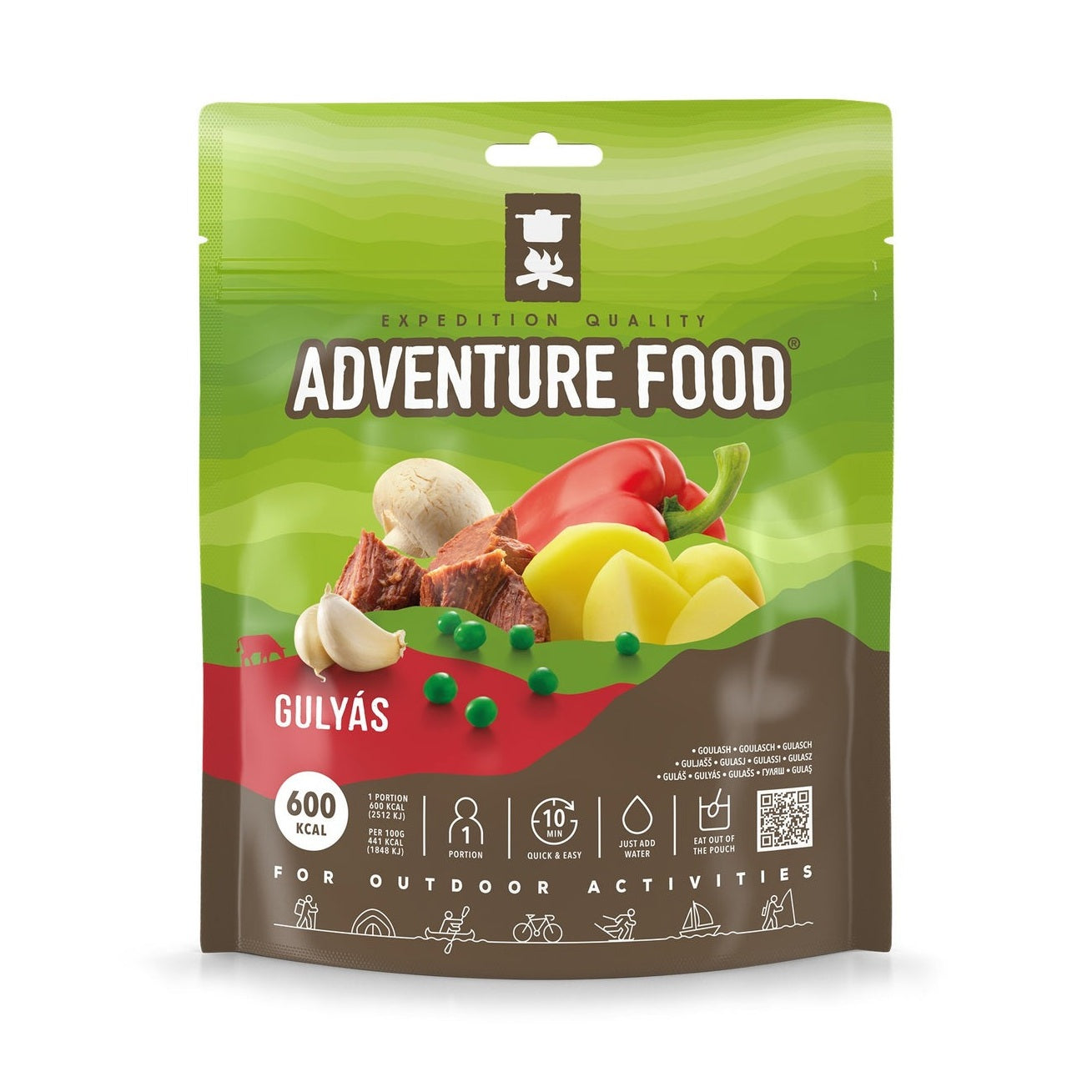 Adventure Food Beef Goulash