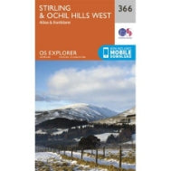Stirling and Ochil Hills West OS Explorer 366