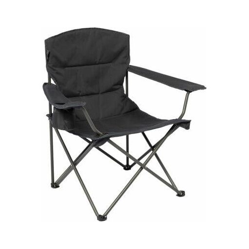 Vango Malibu Soft Arm Steel Camping Chair Granite Grey