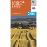Blairgowrie OS Explorer Map 381