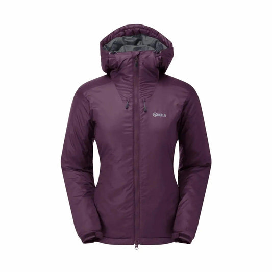 Keela Women's Talus Primaloft Jacket - Mulberry