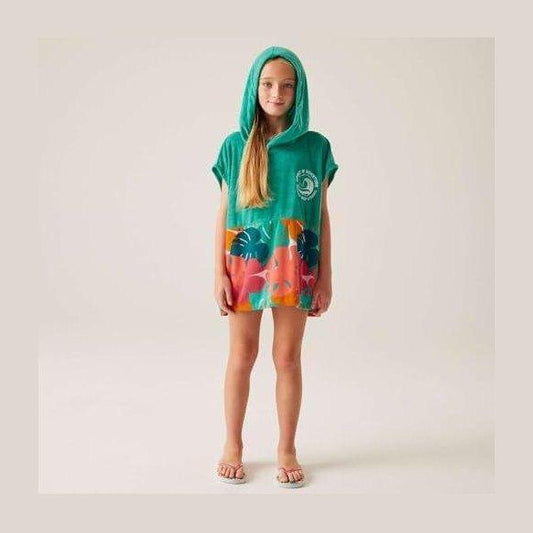 Children ' S Towel Robe II Poncho