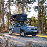 TentBox Classic – Hard Shell Roof Tent TentBox Classic is a premium hard shell roof tent with fast setup, all-weather durability, and room for two—perfect for year-round adventures.
