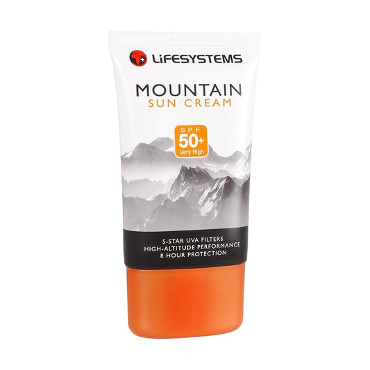 Lifesystems Mountain SPF 50 Sun Cream