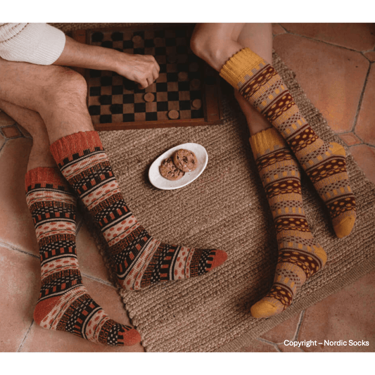 Nordic Socks Sofia Knee High - Yellow