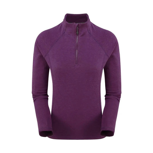 Keela Women's Rannoch Polartec Fleece - Grape