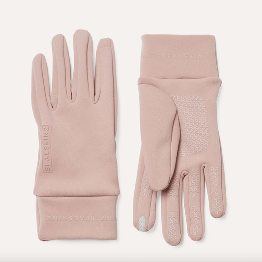 Sealskinz Women's Acle Pink Gloves
