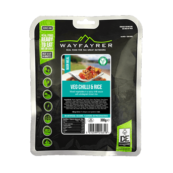 Wayfayrer Vegetable Chilli & Rice
