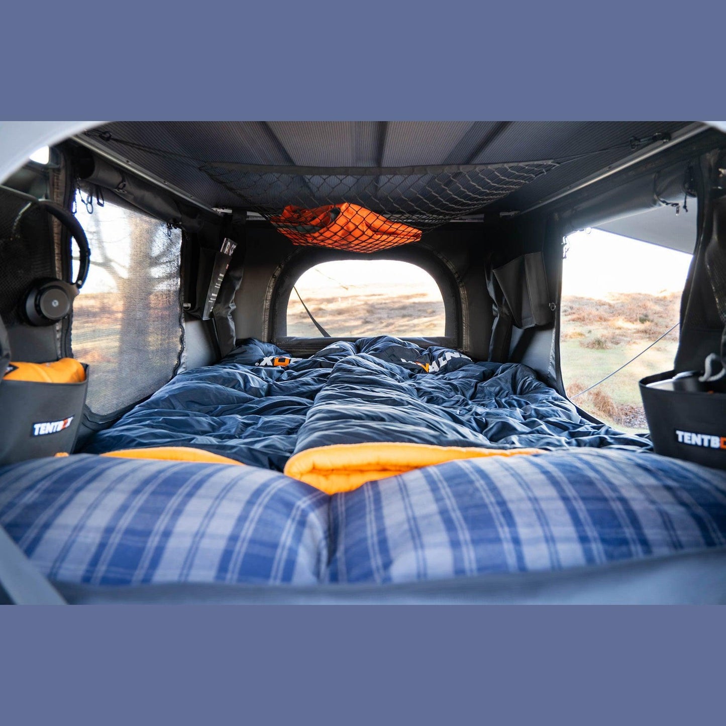 TentBox Classic – Hard Shell Roof Tent TentBox Classic is a premium hard shell roof tent with fast setup, all-weather durability, and room for two—perfect for year-round adventures.