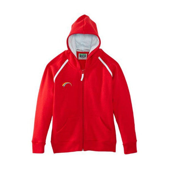 Rainbow's Hooded Top