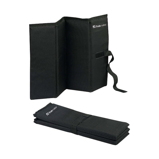 TrekMates Folding Sit Mat One Size Black