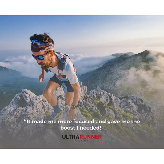 Voom Pocket Rocket Caffeine Kick Energy Bar Berry