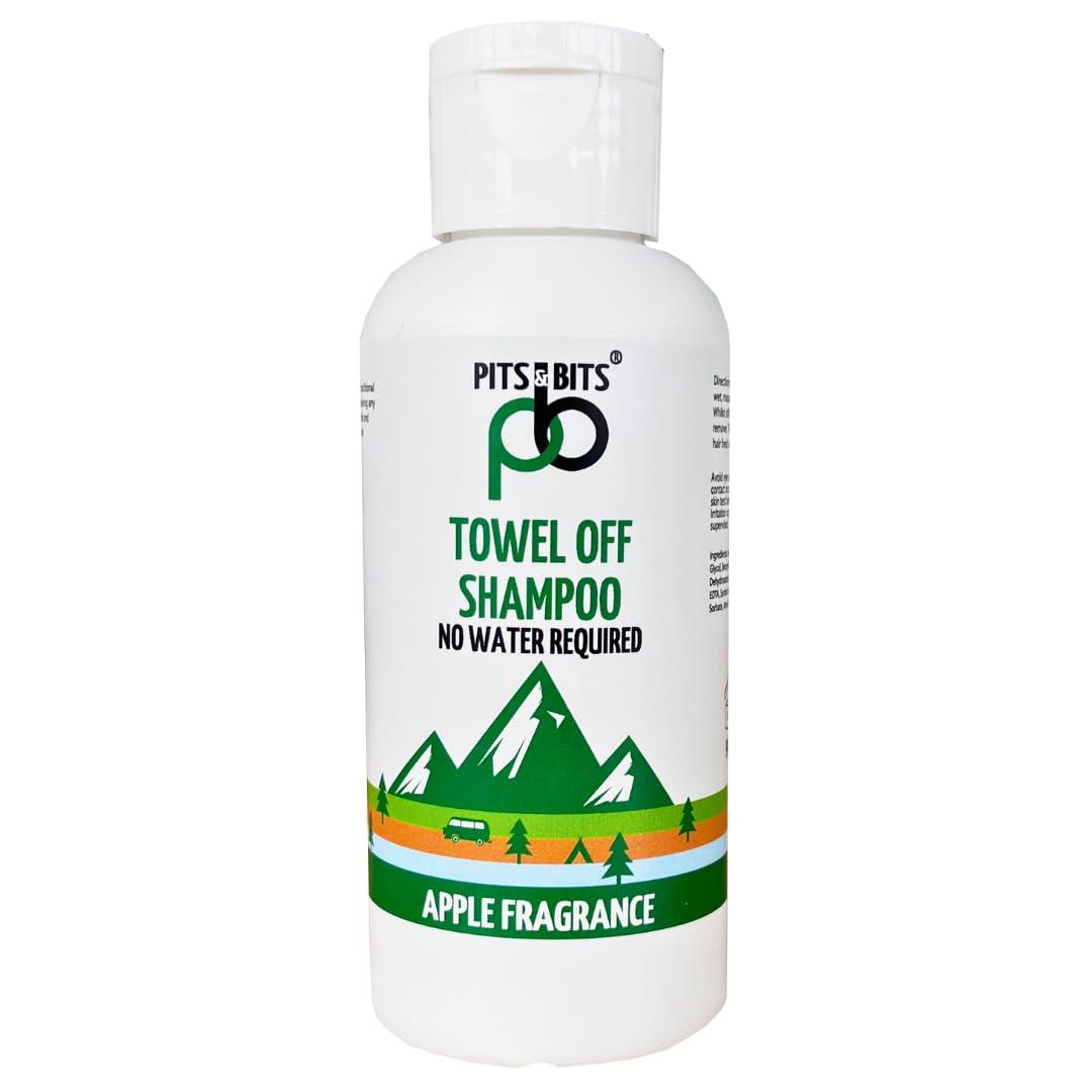 Pits and Bits Rinse Free Shampoo, Apple Fragrance