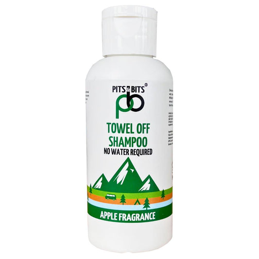 Pits and Bits Rinse Free Shampoo, Apple Fragrance