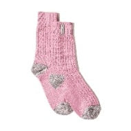 Sealskinz Women's Wroxham Bamboo Socks Pink L/XL