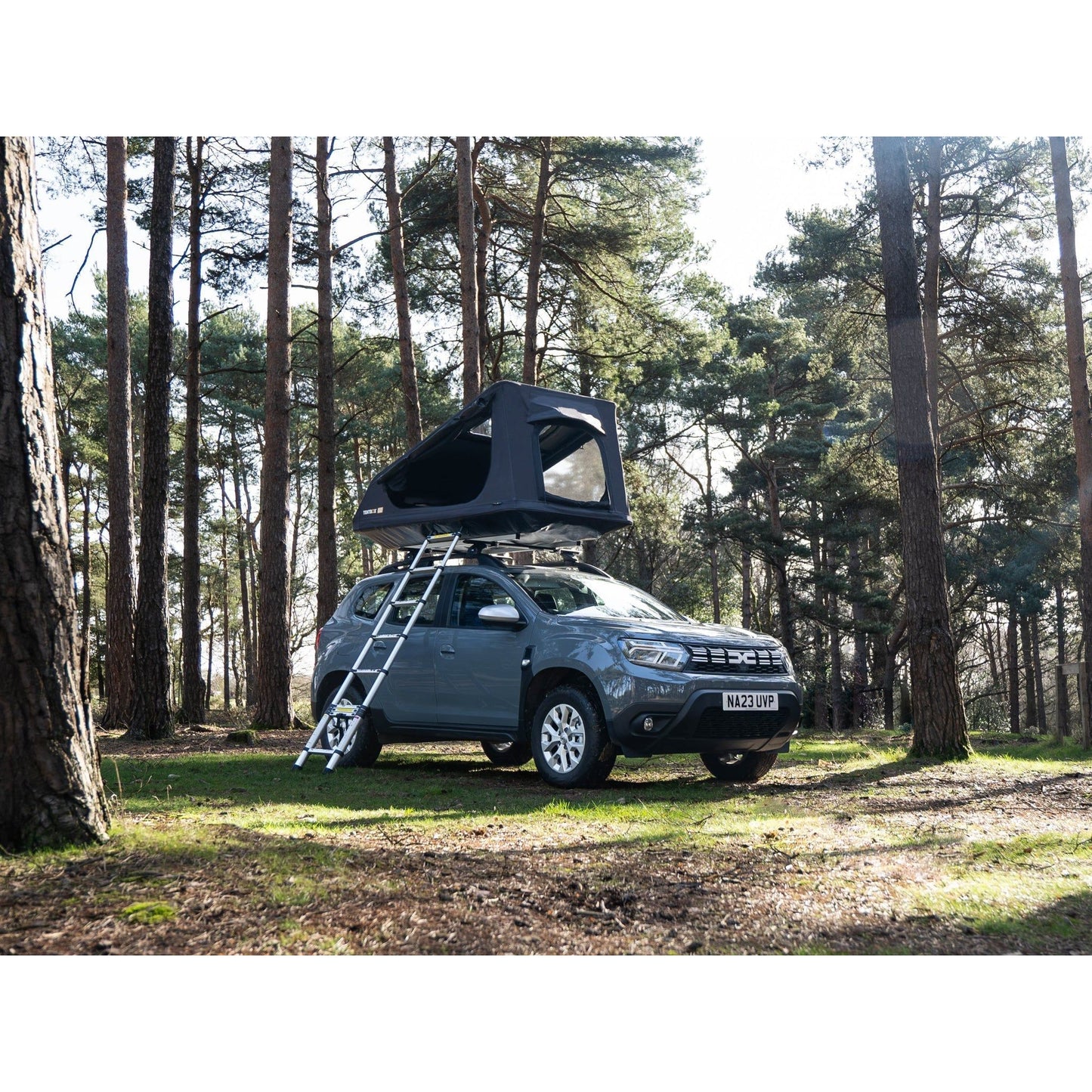 TentBox Go | World's Lightest Roof Tent TentBox Go is the ultra-light, affordable roof tent for any car. Quick to set up, compact to store—perfect for spontaneous adventures.