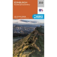 Edinburgh Explorer Map 350