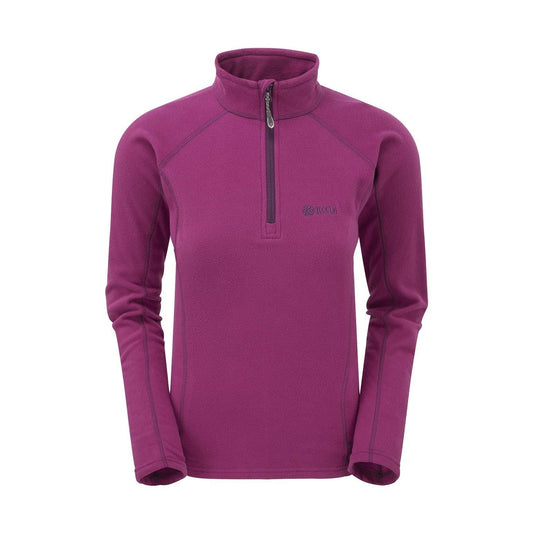 Keela Women's Pulse Top Microfleece - Berry