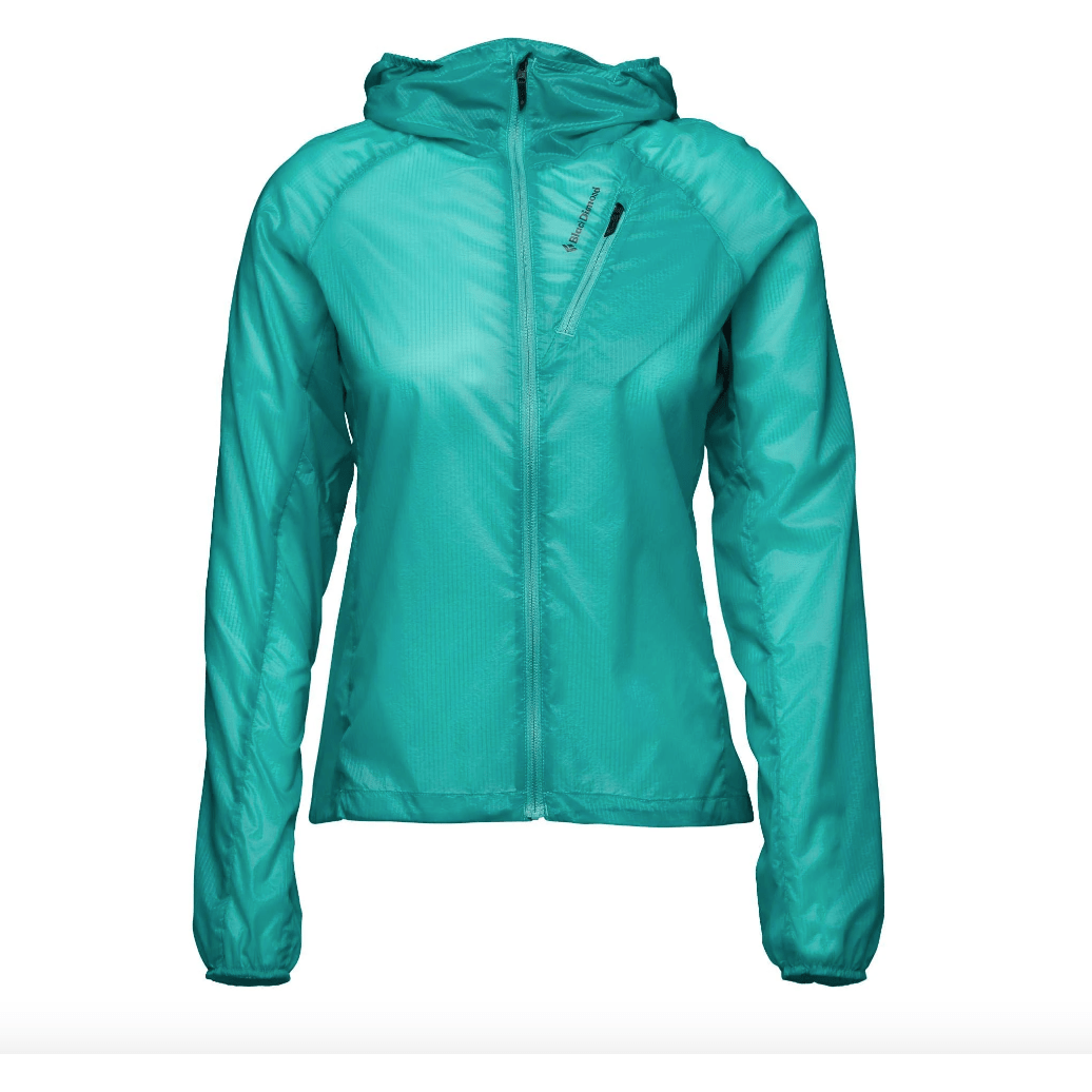 Black Diamond Women's Distance Wind Shell Dark Patina