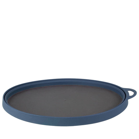 Silicon Ellipse Collapsible and Portable FlexI-Plate for Camping, Travel & Outdoor
