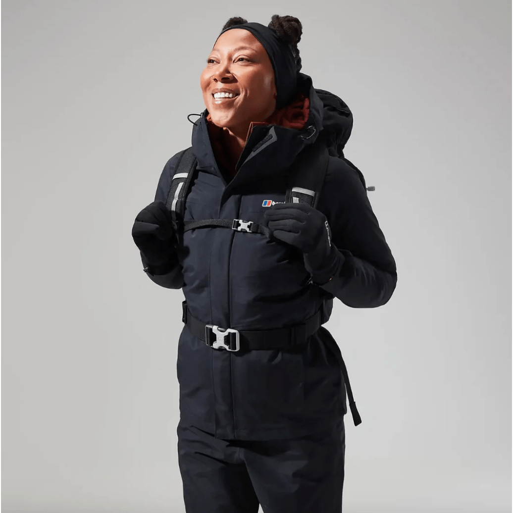 Berghaus Women's Hillwalker InterActive Gore-Tex Jacket Black